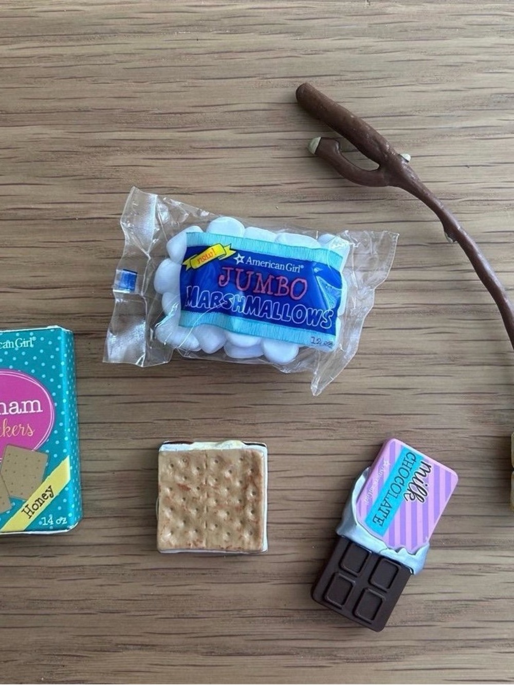 American Girl s’more’s set - 5pc RARE